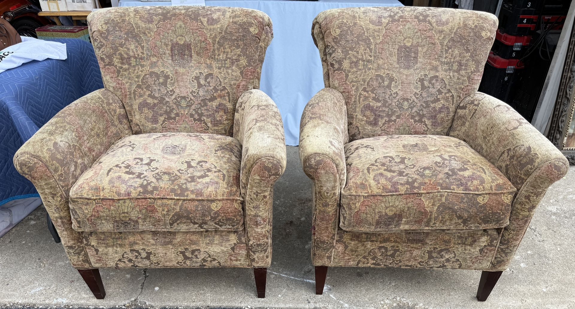 2 Crate And Barrel Chairs