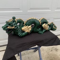 The Green Dragon Statue