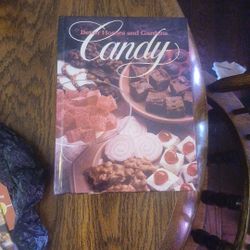 1984 Better Hokes And Gardens Candy Cookbook