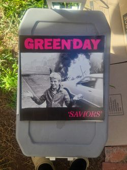 Green Day Saviors Vinyl 