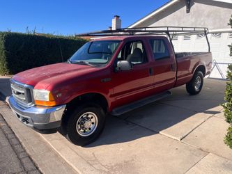 2001 Ford F250 Crew Cab 2WD