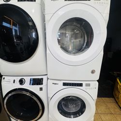 Whirlpool Washer And Dryer 