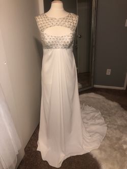 Galina Signature Vintage Style Designer Gown