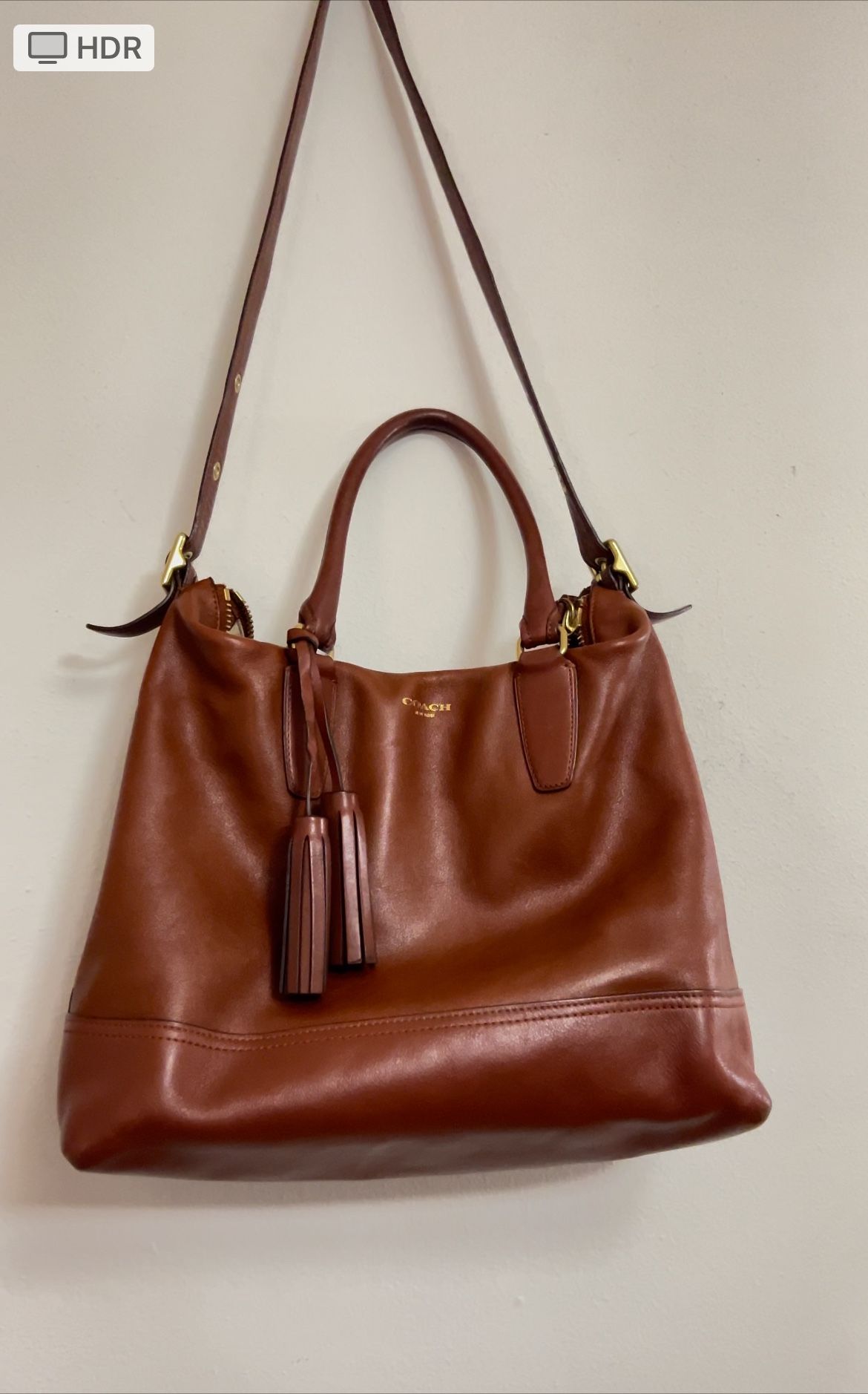 Cartera COACH LEATHER