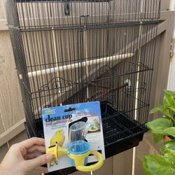 Bird Cage With Bird Water Feeder, Pet Supplies