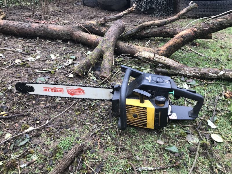 24" McCulloch Pro Mac 650 Chainsaw