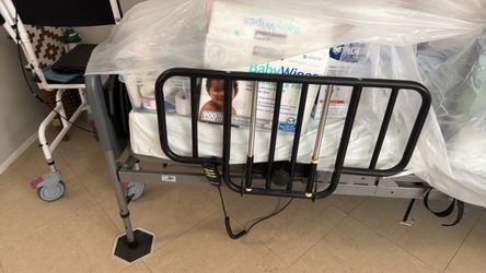 Medical electric bed