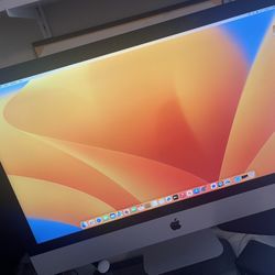 27 Inch iMac 2019 I9 64 Gb Ram 