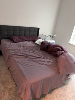 🛏️ QUEEN BED FRAME + CASPER MATTRESS COMBO Bundle: $290 (save $15) | Sold separately below