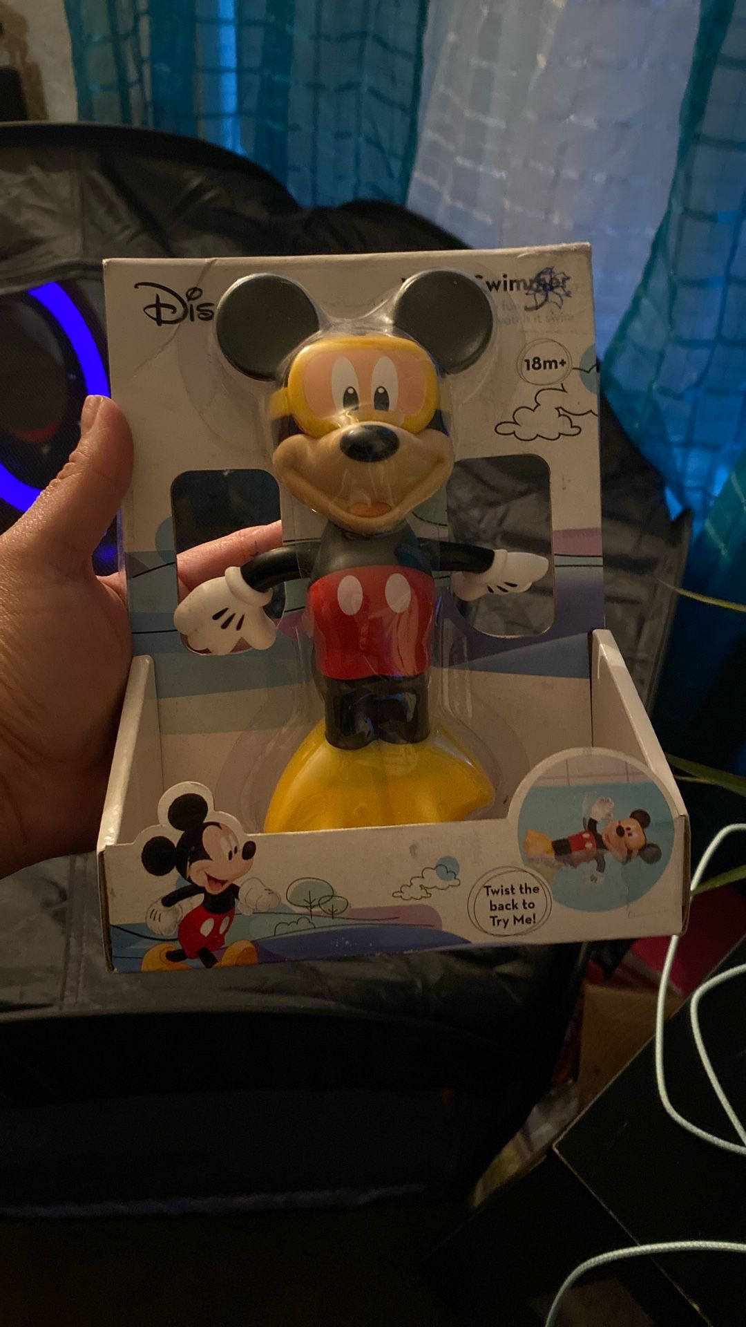 New Mickey Water Swimmer Toy