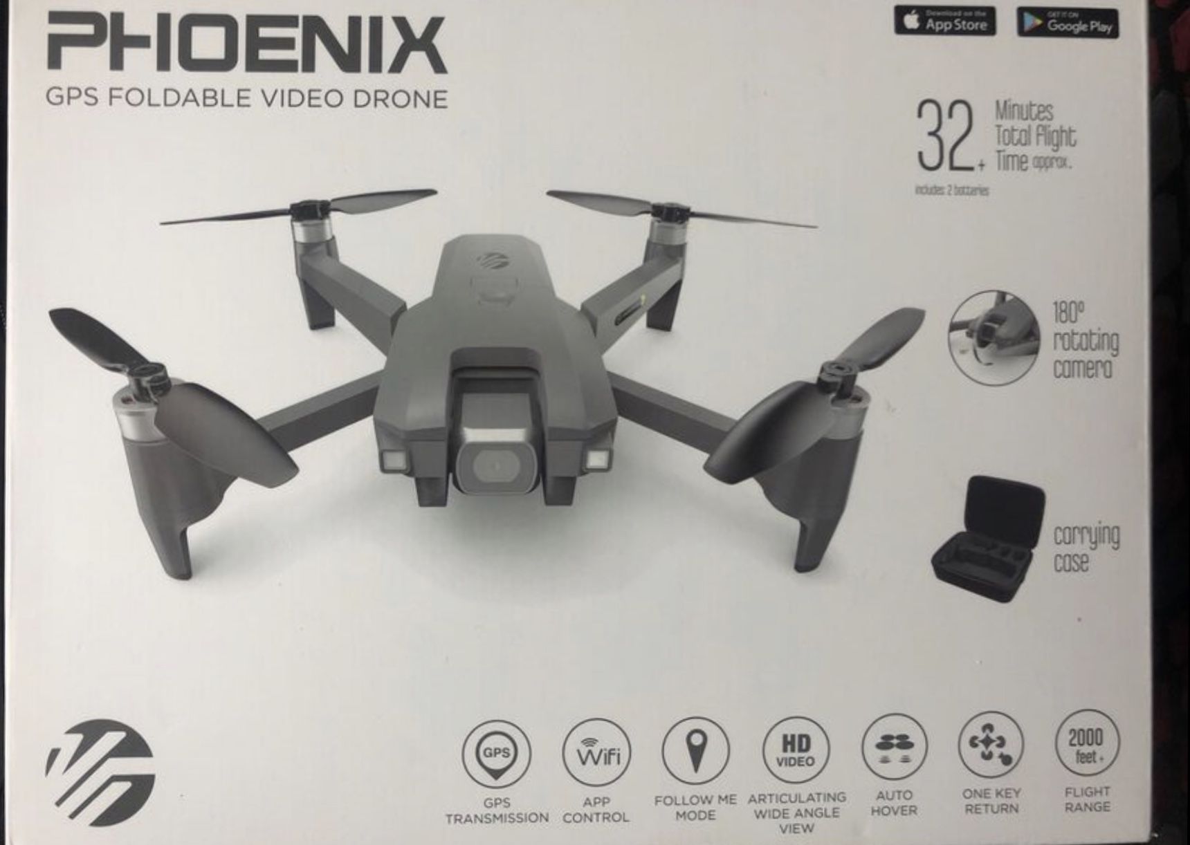 Drone PHOENIX HD 720p Brand new