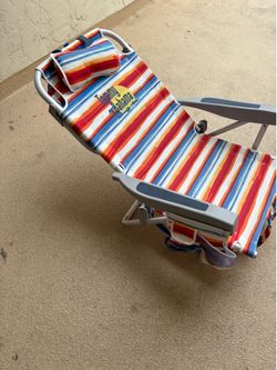 2 Tommy Bahama Beach Chairs