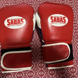 New  SABAS Boxing Gloves 14oz