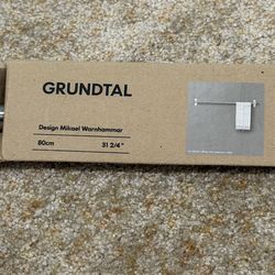 Kitchen/bathroom rail rack