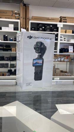 DJI Osmo Pocket 4P Vlog Combo