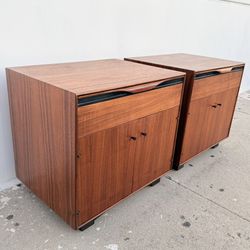 Restored Mid-Century Glenn of California Nightstands