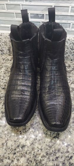 Custom made booties size 10 1/2