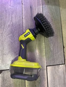 Ryobi 18v hand scrubber