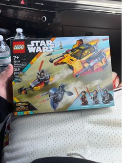 Lego stars wars The Force Burner Snowspeeder