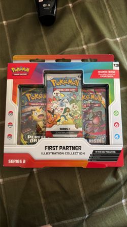 Pokémon First Partner Illustration Collection
