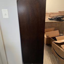 Brown Wooden Shelf