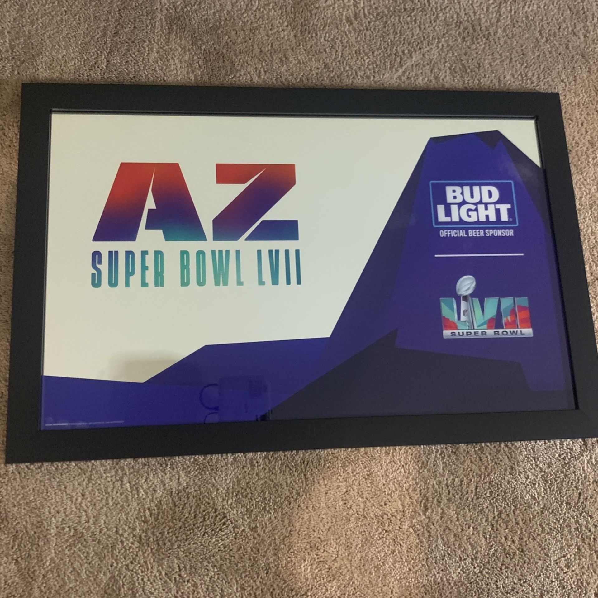 Super Bowl Mirror! (rare)