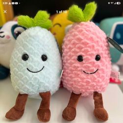 🧸✨ Cute Character Plush Bundle – NWT