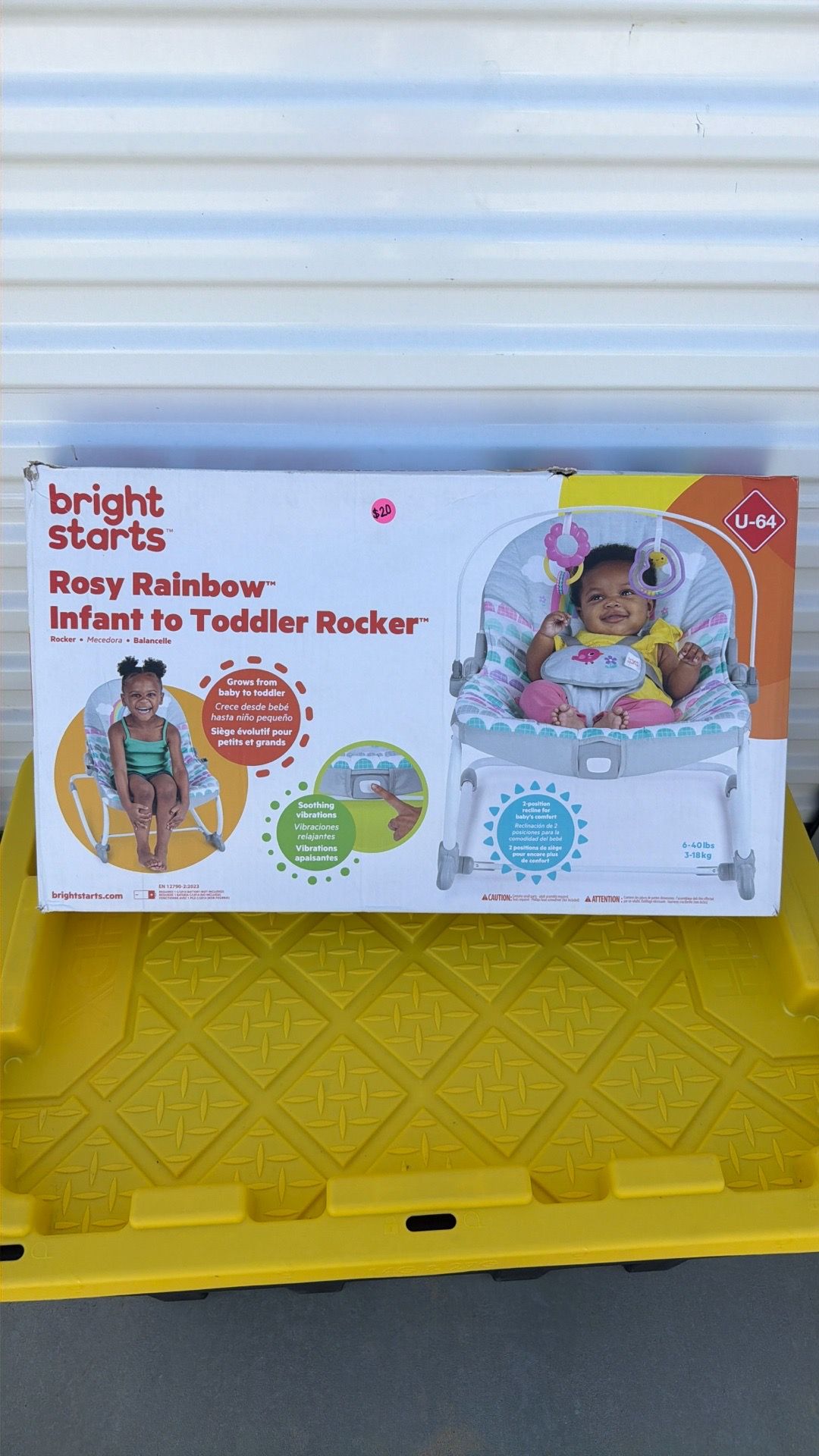 Baby/Toddler chair