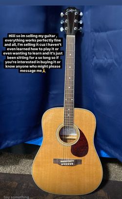Guitar For Sale