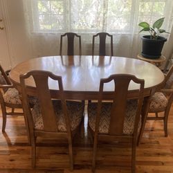Dining Set 1960’s Mid Century Modern 