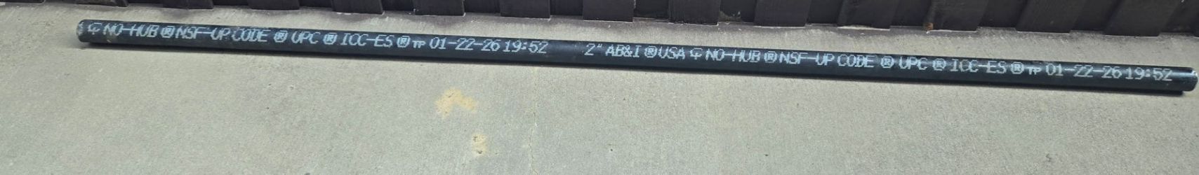 Galvenized Steel Pipe 9ft