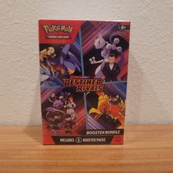 POKEMON DESTINED RIVALS BOOSTER BUNDLE