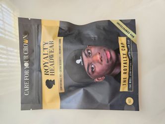 Brand New Royalty Headwear "The Royalty Cap" Compression Cap