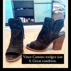 Women’s Vince Camuto Wedges Size 8