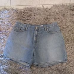 Levis Blue Shorts