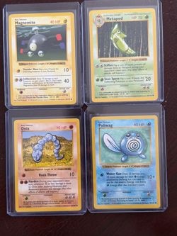 🔥 Pokémon Base Set Shadowless Lot 🔥LOT 7