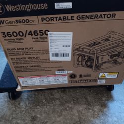 New In Box Westinghouse Generator