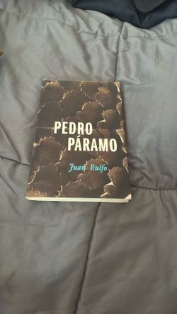 Pedro Páramo Book