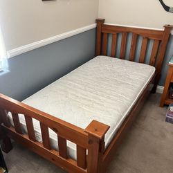 Pottery Barn kids Kendall Twin Bed And Mattress