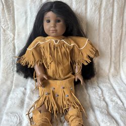 American Girl Doll Kaya and Accessories