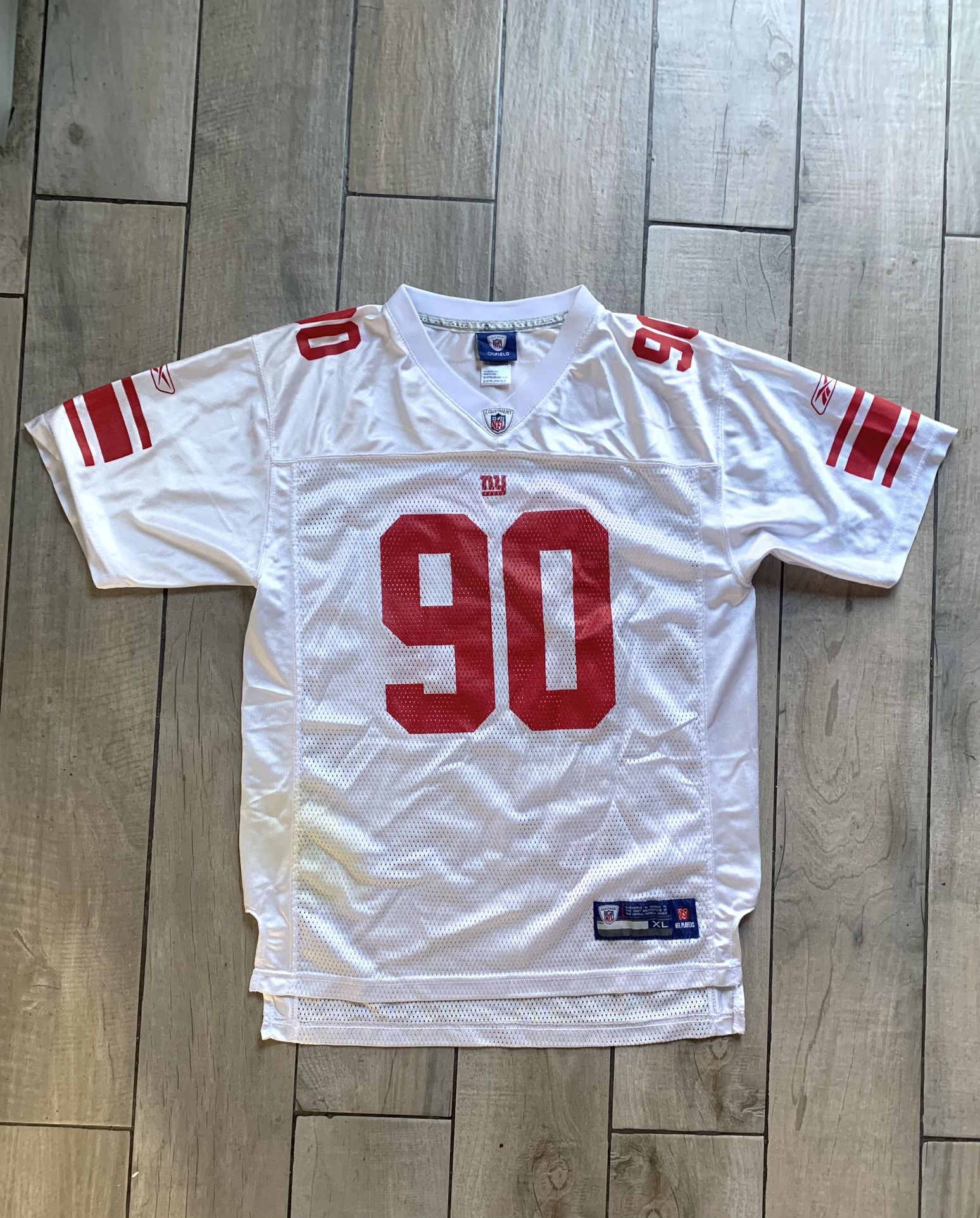 NY Giants (Pierre-Paul) #90 Reebok NFL jersey 