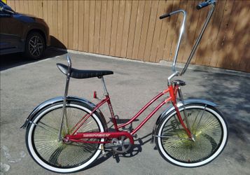 1981 Murray Monterey custom Stingray style beach cruiser