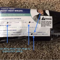 Moist Heat Shoulder Wrap (Thera-Temp®  - MHS)  from Polar Products - NEW