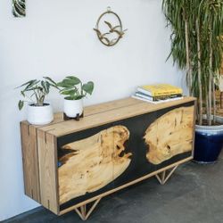 Custom Credenza/ Sideboard / Console Table For Sale