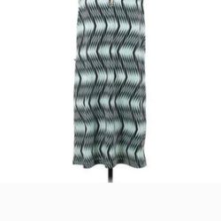 Banan Republic Dress -M, Teal/black/white