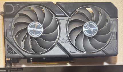 ASUS RTX4070 Super PCI card