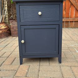 Small space, nightstand, or end table