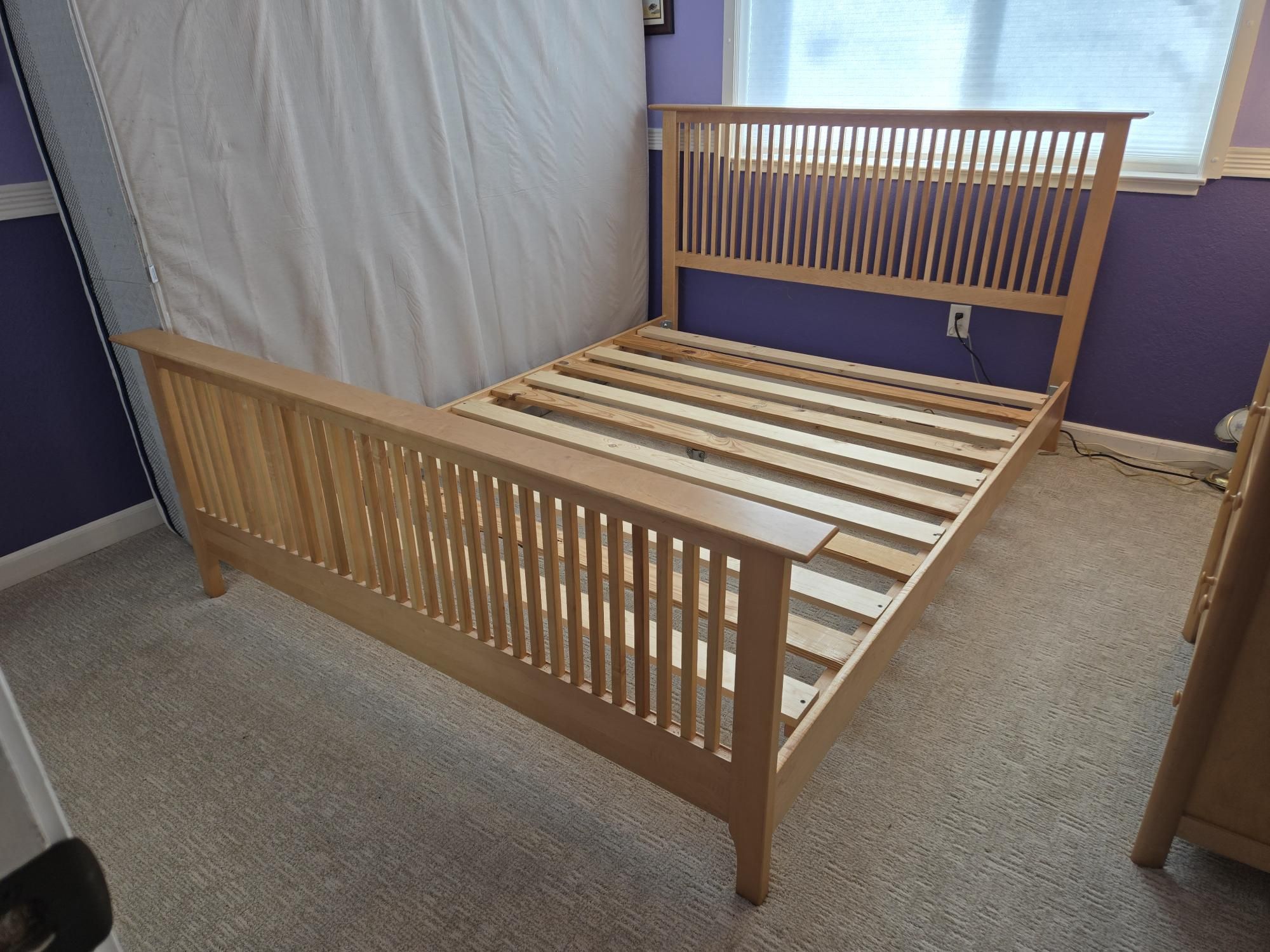 Wood Bed Frame For Queen Bed