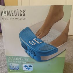 Bubble Bliss Foot Spa