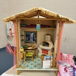 American Girl Tiki Hut